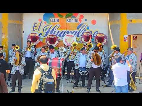 BANDA _ LA Internacional Santa Cecilia de Catac 2022 _ Mix Huaynos