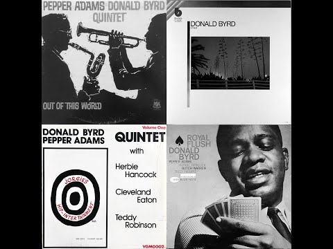 Donald Byrd / Pepper Adams Quintet featuring Herbie Hancock (3/4) - Jorgie's Hip Intertainment