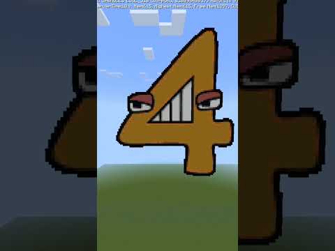 𝐌𝐨𝐫𝐞 i𝐠𝐫 - Minecraft Numbers Lore (9-0) #shorts