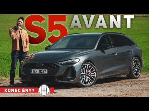 První S5 bez Torsenu už nejezdí jako Audi | Audi S5 Avant | 4K obrazok