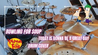 Bowling For Soup - Today Is Gonna Be A Great Day (Drum Cover)