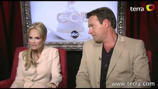 GCB: Exclusive interview with David James Elliot & Kristin Chenoweth