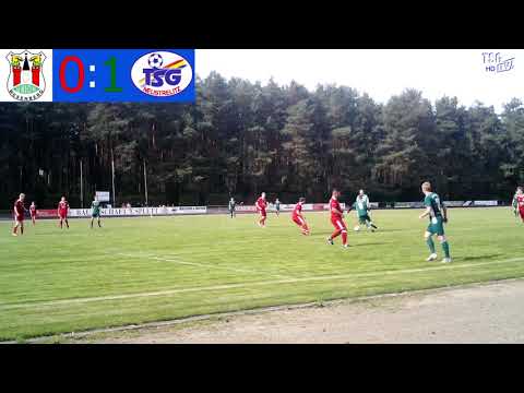 3. Spieltag: SV Union Wesenberg vs. TSG Neustrelitz II