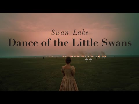 Tchaikovsky – Dance of the Little Swans 🦢 | 1 Hour Swan Lake Hypnotic Ballet Loop