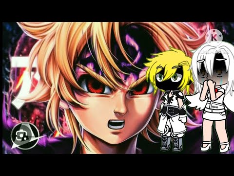 Nanatsu no taizai reagindo ao rap do meliodas (@anirap) (MULTIVERSE)