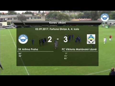 Divize A 2017/2018 4.kolo - góly utkání