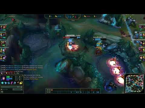 Zed is Balanced...