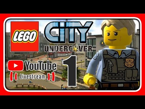 Livestream! LEGO City Undercover [100%] (Stream 1)