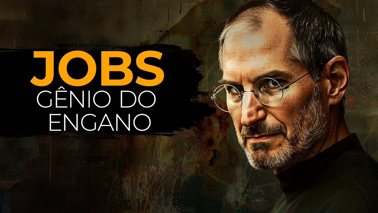 A Incrível História de Steve Jobs (Apple, Pixar, NeXT)