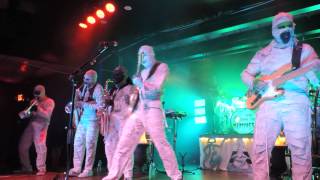 Here Come The Mummies 11 You Know The Drill March 22, 2013 Pittsburgh PA