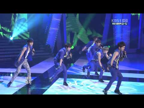 Infinite - Be Mine @ 120722 KBS London Olympic Fighting Korea Concert