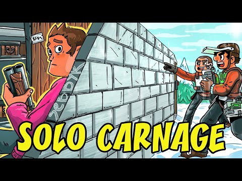 A SOLO PLAYERS VENGEANCE! ~ Rust