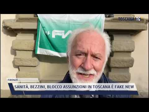 2021-10-19 FIRENZE - SANITÀ, BEZZINI, BLOCCO ASSUNZIONI IN TOSCANA È FAKE NEW