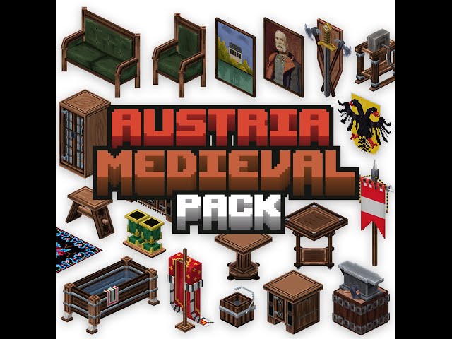 Austria Medieval Furniture Volume 1