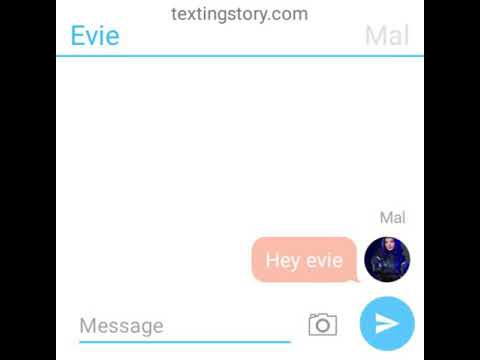 Uma spells evie and Mal  read description