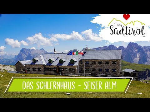 Südtirol Wandern ❤️  Schlernhaus - Seiser Alm ➡️ Bergwelt der Dolomiten ☀️ Urlaub in Südtirol