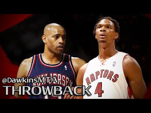 Vince Carter vs Chris Bosh Full Duel 2008.11.21 - NASTY 81 Pts Combined, EPIC Finish!