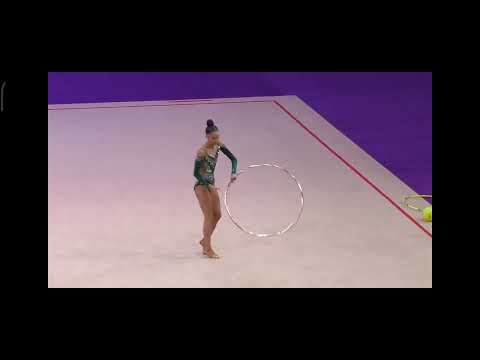 Nina DRAGOVIC MONTENEGRO - Junior World Championship Cluj-Napuca 2023 - HOOP Qualifications