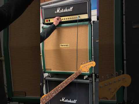 Immagine Marshall JCM 900 Model 4100 Hi Gain Dual Reverb 2-Channel 100-Watt Guitar Amp Head 1990 - 1999 - Black - 9