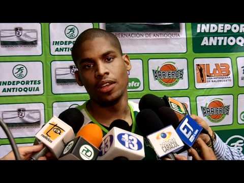 Arrieros 117-Patriotas 91 (Stalin Ortiz )