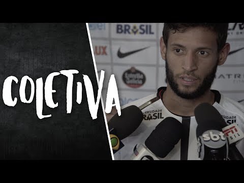 Coletiva de Juninho Capixaba