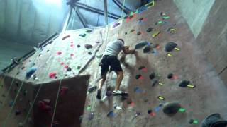 Matt McDonell Hit the Wall First