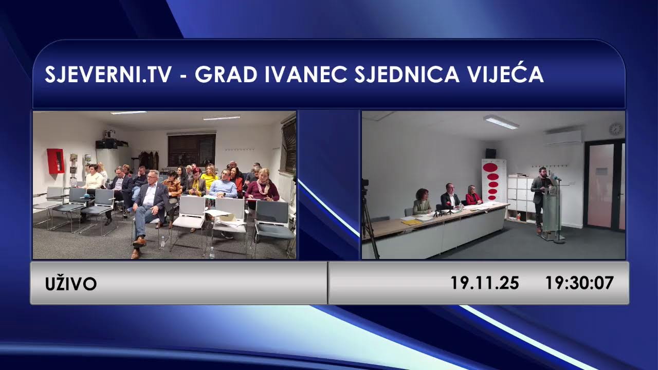 GRAD IVANEC - SJEDNICA GRADSKOG VIJEĆA - 19.11.2025