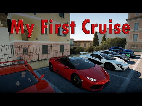Forza Horizon 2 - My First Cruise!!!