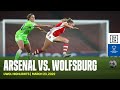 HIGHLIGHTS | Arsenal vs. Wolfsburg -- UEFA Women's Champions League 2021-2022 (Español)