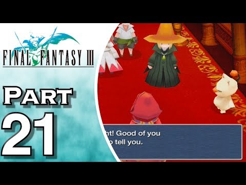 Let's Play Final Fantasy III iOS (Gameplay + Walkthrough) Part 21 - Doga's Manor