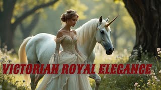 Victorian royal Elegance: The Life of a Beautiful Queen from 1900