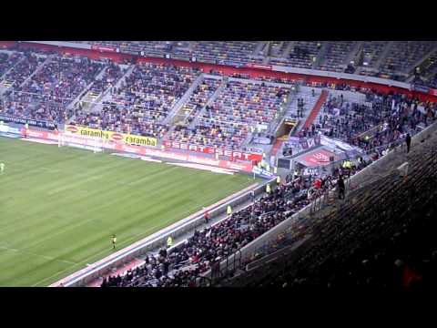 Rote Karte+Böller Fortuna Düsseldorf - Erzgebirge Aue 3:1 10.03.12