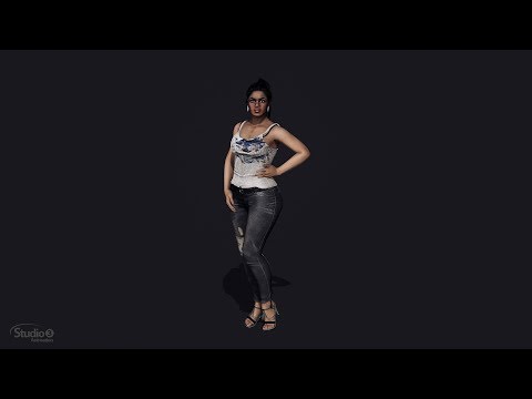 Realistic 3D model 4k rendering - studio 3 animation