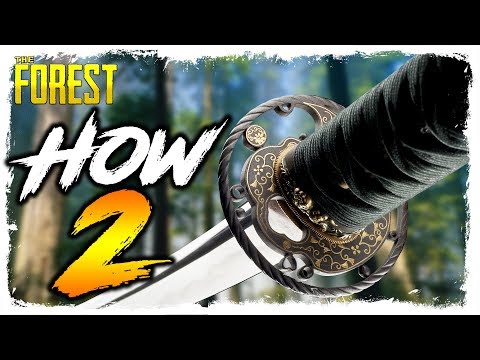 The Forest | HOW TO FIND THE KATANA | Updated Location