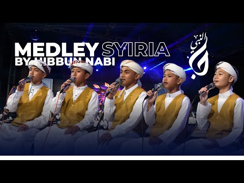 MEDLEY SYIRIA || LIVE PERFORMANCE BY HIBBUN NABI AT DALWA 3