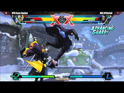 UMvC3 Top 16 KPB Sean Aquino vs AGE NYChrisG - Defend the North Tournament