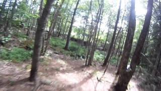 preview picture of video 'Kearney Lake Mountain Bike Trail'