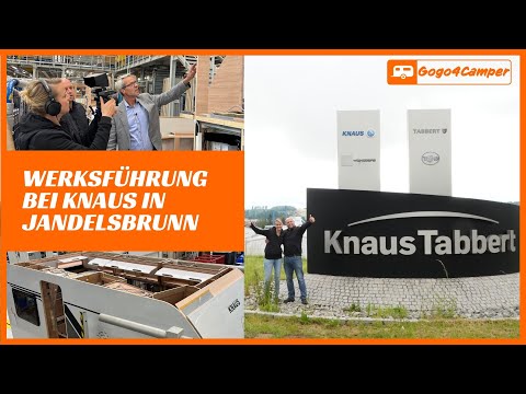 So wird ein KNAUS Wohnwagen hergestellt 🛠 Gogo's Werksbesichtigung - Produktion Jandelsbrunn | DOKU