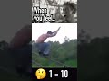 When you FEEL LIKE Tarzan!!! | #shorts