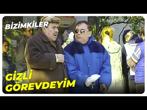 Halis Kapkaççı Avında - Bizimkiler 191. Bölüm