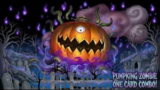 ONE CARD COMBO PUMPKING ZOMBIE! Yu-Gi-Oh! TCG Replay