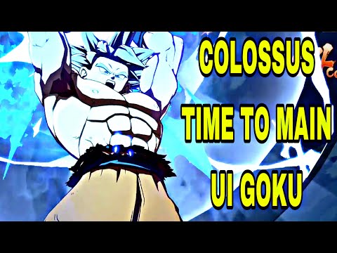 DBFZ COLOSSUS VS TOITOIDORADORA