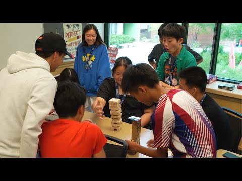English Summer Camp for Teens in Oakville video