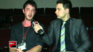 Actor Andrew Koji of Above The Waist at Asians On Film Film Festival 2014 video