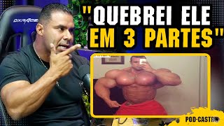 BOMBADÃO TAVA JOGANDO OS POLICIAIS PRO ALTO E CAUSANDO NA BALADA E EU ACABEI COM ELE - CABO ELVIS