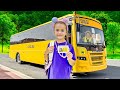 Ruby And Bonnie Teach School Bus Rules