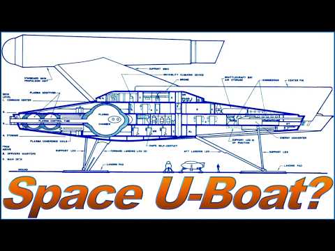The True Size Of The Romulan Bird Of Prey...
