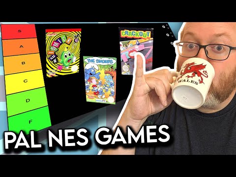 I Ranked Every European PAL Game on NES