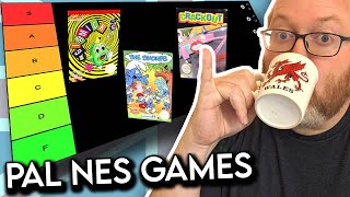 I Ranked Every European PAL Game on NES