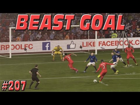 FIFA 15 LIVERPOOL CAREER MODE: BEAST GOAL & DEBUT! #207